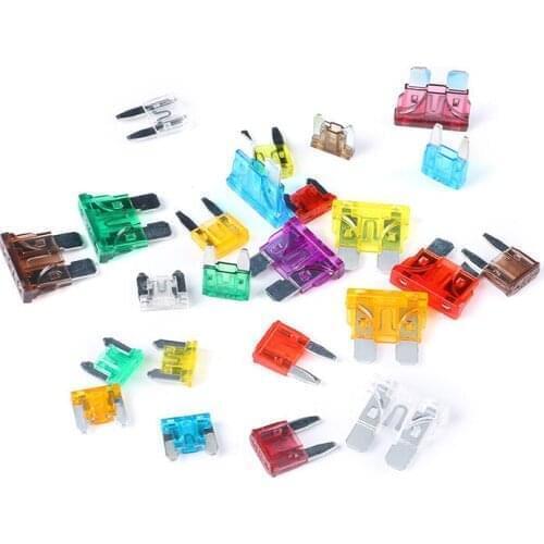 10pcs Car fuse xenon lamp fuse S type fuse insert 5 10A 20A 40A
