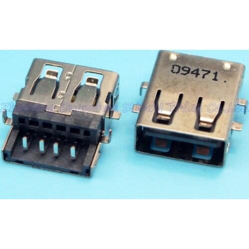 10pcs USB 2.0 connector usb charging port For Tablet PC Lenovo/HP/ACER etc