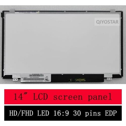 14" Slim LED matrix For Lenovo thinkpad E440 E450C E450 E455 E460 E465 E470C E475 laptop lcd screen panel Display Replacement