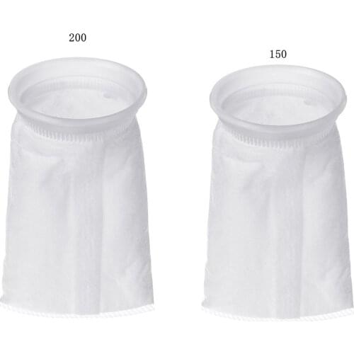 150 200 Filter Sock Fish Aquarium Marine Sump Felt Pre Filter Sock Bag High Density Of Interspace