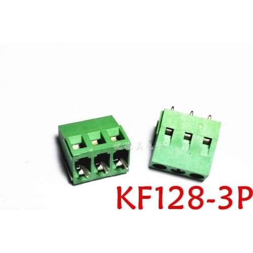 20PCS/Lot Terminals KF128 2P 3P 3.81MM 5.00MM 5.08MM 7.5MM