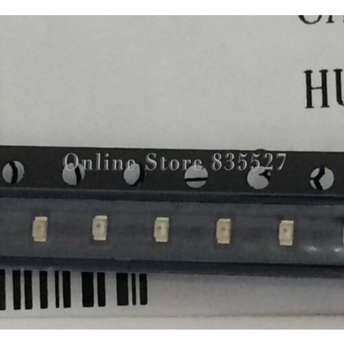 200pcs/lot LEDs 0603 / 1608 SMD light beads Super bright 160 - 215mcd yellow LED light emitting diode diodes