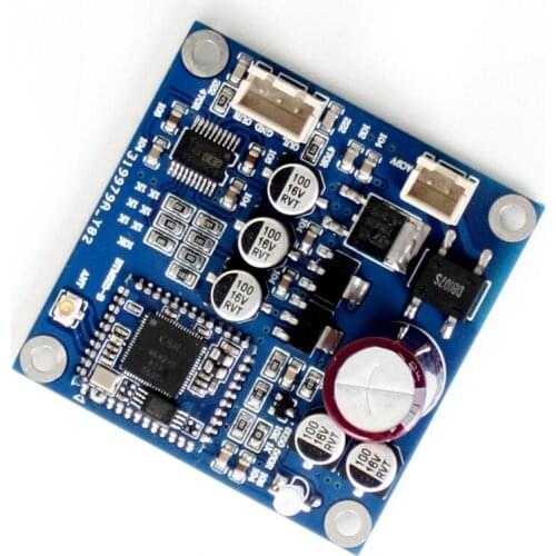 2020 New AC6-12V 1A 4.2 Bluetooth Power Amplifier Board CSRA64215 Stereo Bluetooth 4.2 (support Aptx-ll) Board