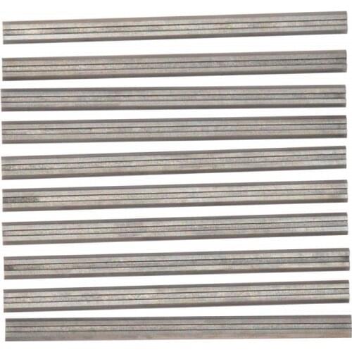 3-1/4 Inch 82mm TCT Planer Blades Knife Portable Hand Wood Razor For DeWalt DW680K D26677K, Bosch PL1632 PL2632K, Makita KP0810