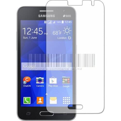 6PCS Clear LCD Screen Protector Film Guard Cover Skin For Samsung Galaxy Core 2 G355