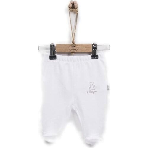KitiKate Organic Basic Patikli Pants 77763 White