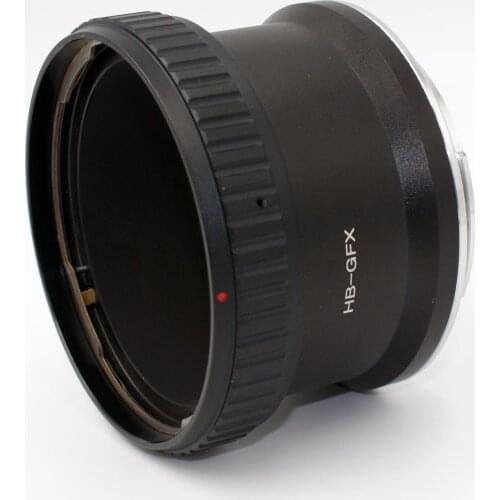 HB-GFX Adapter For Hasselblad HB Mount V Lens to Fujifilm Fuji GFX G Mount 50S Camera