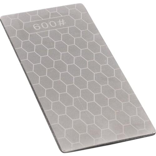 Diamond Knife Sharpening Stone 400# 1000# 600# Knife Sharpener Ultra-thin Honeycomb Surface Whetstone Grindstone Cutter Tool