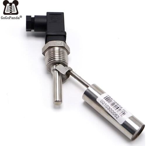 Free Shipping 1PC ZSC19 Liquid Float Water Level Sensor Side Mount Float Switch Safe Stainless Steel Under 220V