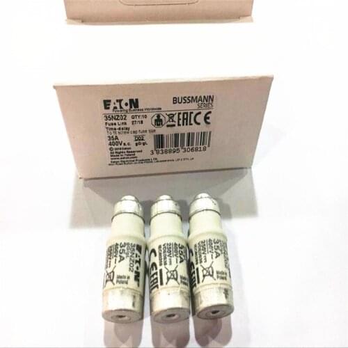 Free Shipping 10PCS 100% New Original Import Bussmann fuse 35NZ02 35A 400V gL/gG 250V