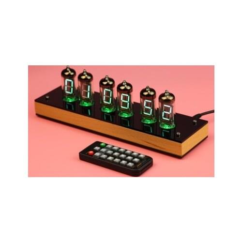 FREE SHIPPING IV-11 Fluorescent tube VFD electronic clock