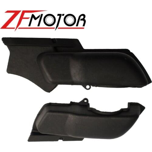 ABS Plastic Carburetor Side Cover Carburetter Frame Guard Air Filter Cap Protector for Honda CB 400 CB400 1992-1998