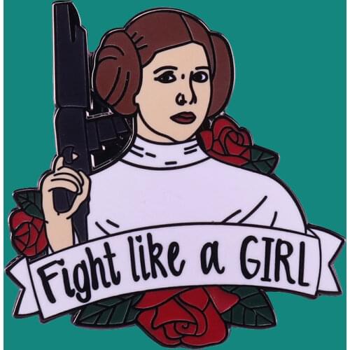 Beautiful Girl Enamel Pins Brooch Collecting Alloy Lapel Badges Men Women Fashion Jewelry Gifts Adorn Backpack Collar Hat