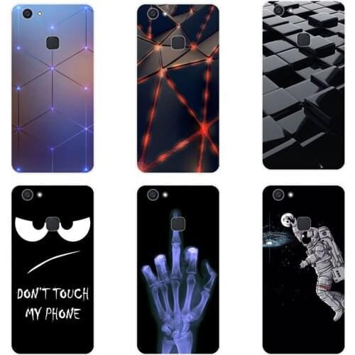 For VIVO V7 Plus Case Silicone TPU Phone Case On For VIVO V 7 Plus Case Soft Protective Cover