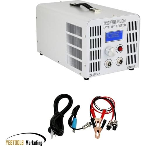 EBD-B10H 12-72V lead-acid lithium battery capacity tester battery car twist car discharge meter