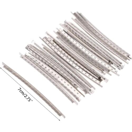 Electric Guitar White Copper 2.2Mm24/22 Piece Fingerboard Metal Wire U7EF