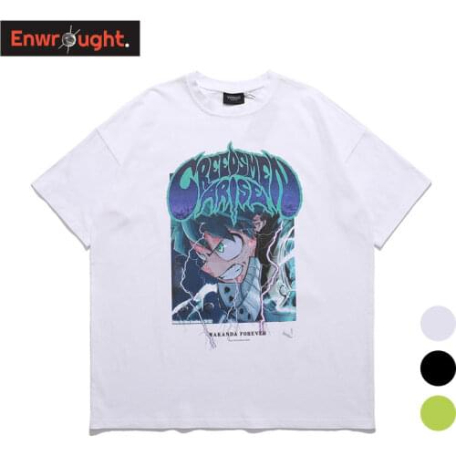Enwrought Men's T-shirts With Print