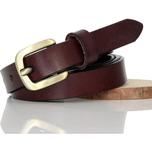 GFOHUO Women's Leather Belts