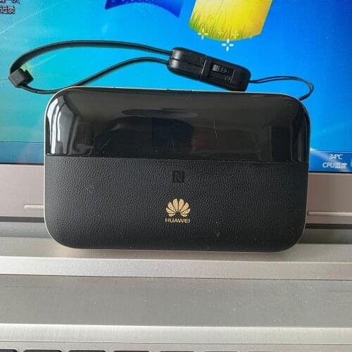 Hot sale used Huawei 4G Router Mobile WIFI 2 Pro E5885Ls-93a With Original box LTE Hotspot wireless support multilingual PK ZTE