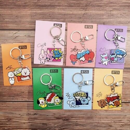 HQBTS Bulletproof Youth Group Baby pendant jewelry keychain