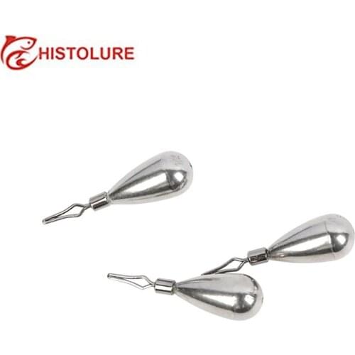 Water Drop Shape Tungsten pendant 1.8g 3.5g 5.3g 7g Fishing Sinker Fishing tools fishing accessories Tool Fishing Tackle