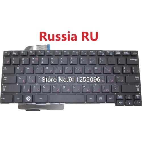Laptop Keyboard For Samsung N210 N220 Russia RU Spain SP Swiss SW Canada CA Czech CZ Greece GK BA59-02704C Without Frame