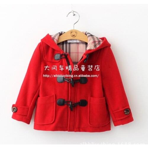 Girl Jacket Winter Autumn Girls Jackets Casual Hooded Outerwear Fashion Warm Velvet Coat Kids Fleece Outdoor Clothing 2017 New