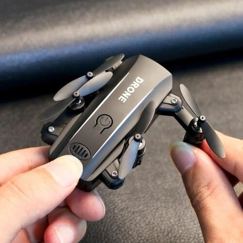 Foldable Mini RC Drone M9 HD Camera 1080P Selfie Drones Wifi FPV Altitude Hold RC Helicopter Quadrocopter Gift Toy for Children