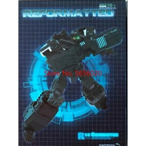 Mastermind Creations MMC R-14 Commotus G1 Transformation MasterPiece MP Collectible Action Figure Robot Deformed Toy in stock