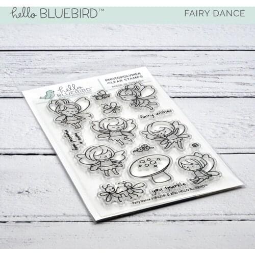 Fairy dance Metal Cutting Dies and clear stamps Stencils for DIY Scrapbook Photo Album Paper Card Decorative Embossing