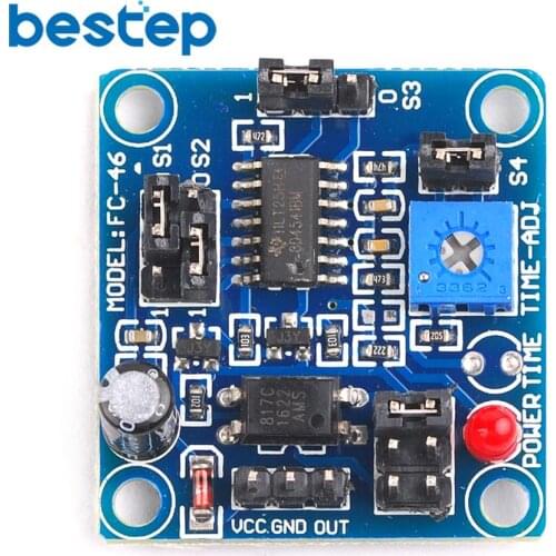 Multi-function Delay Switch Electronic Accessory Module Multiple Trigger Mode Time Adjustable Board