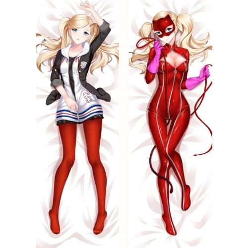 Mxdfafa Anime Persona 5 Dakimakura Cases Hugging Body Female Cushions Pillowcase Covers Cartoon Bedding Game goods Anime Goods