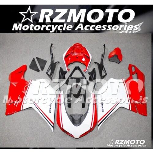 New Abs Motorcycle Fairing Fit For DUCATI 848 1098 2007-2012 Bodywork Injection mold Store No.0417