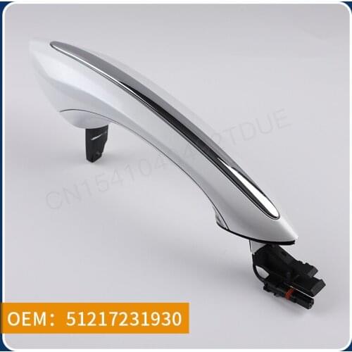 OEM 51217231930 applies to BMW 5 series F07/F10/F11.6 series F06/F12/F13 right outer door handle (for front and rear common)