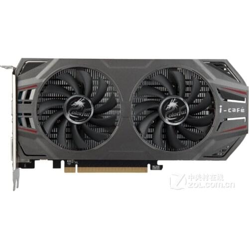 Colorfuloriginal video card gtx 750ti 2gb 128bit gddr5 graphical cards for nvidia geforce gtx 750 ti used vga cards 650 760 1050