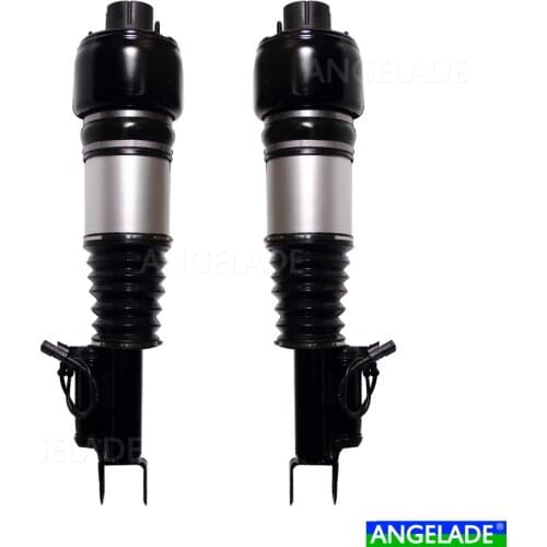 Pair 2 Front MercedeBenz E-Class W211 S211 W207 CL-Class W219 Air Suspension Spring Bag 2113205513 2113209413 2193200413