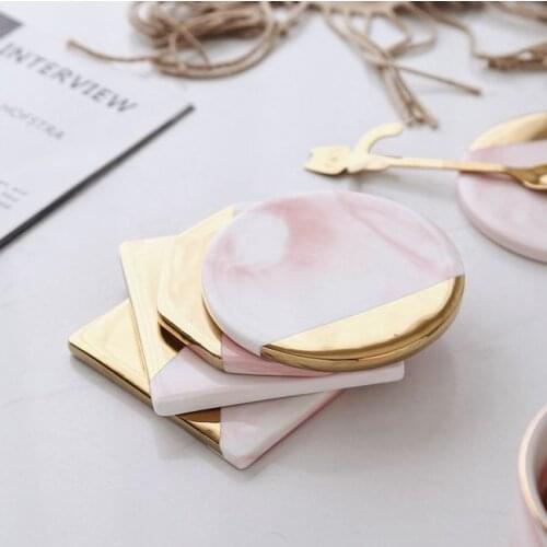 Салфетки под чашки Perilune China At AliExpress