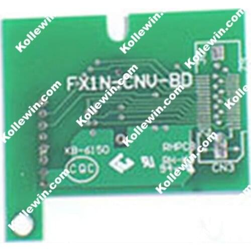 Free Shipping FX1N-CNV-BD PLC Communication Conversion Board, FX1N-CNVBD PLC Expansion Board Module, FX1NCNVBD NEW in box