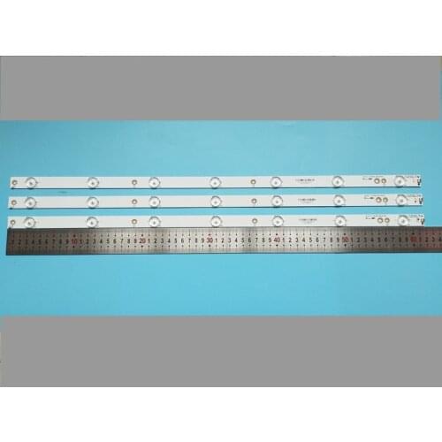 TV Illumination For Philips 32PFS6402/12 32PFT4309/60 32PFT5300/60 LED Bar Backlight Strip Line Ruler GJ-2K15 D2P5 D307-V1 V1.1