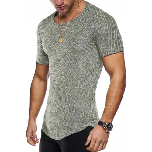 QRWR Short Sleeve T-shirts For Men