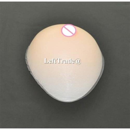 Only one piece 38a 34b realistic false breasts for mastectomy crossdressing silicone artificial form boobs