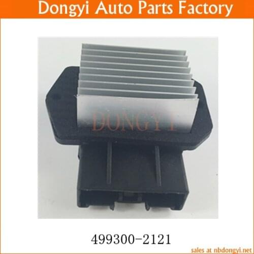 Blower Motor Resistor Regulator OE NO. 499300-2121