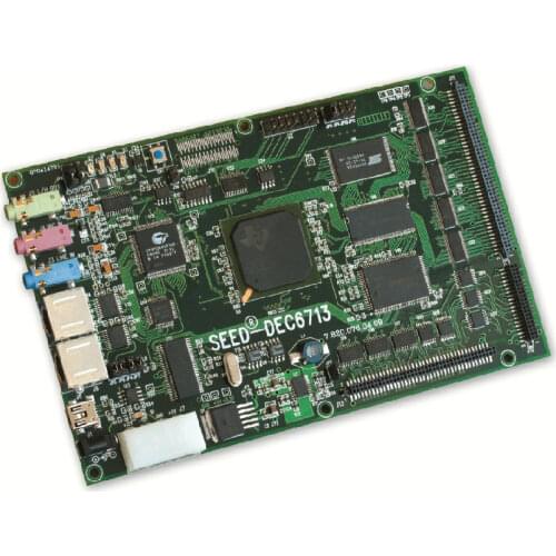 SEED-DEC6713 high-performance embedded floating point DSP board TMS320C6713