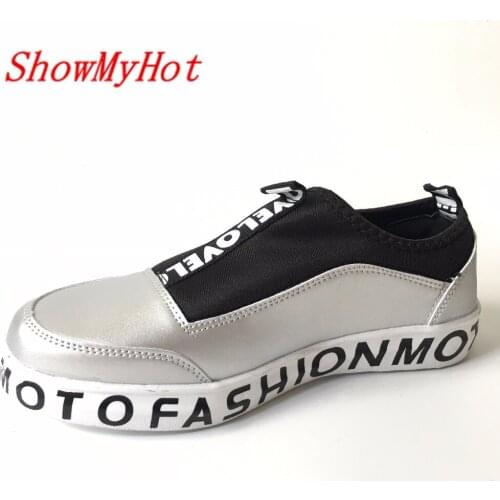 ShowMyHot Men's Slip-ons