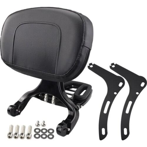 For HONDA REBEL 500 CMX 500 300 REBEL500 2020-2021 Motorcycle Rear Seat Plating Backrest Foldable Backrest