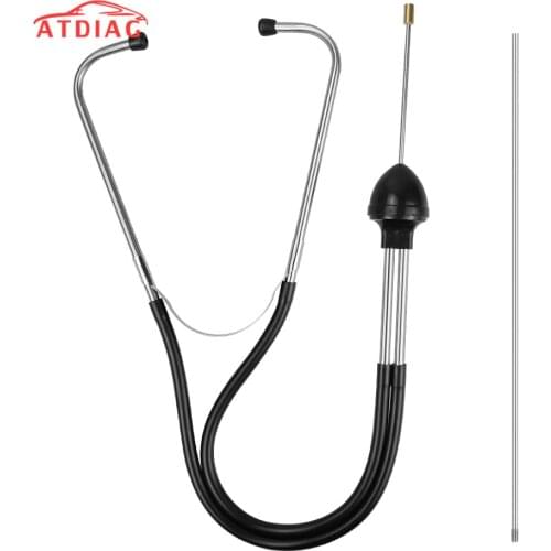 1PC Auto Stethoscope Car Engine Block Diagnostic Tool Cylinder Automotive Engine Hearing Tools For Car Professional Accessories