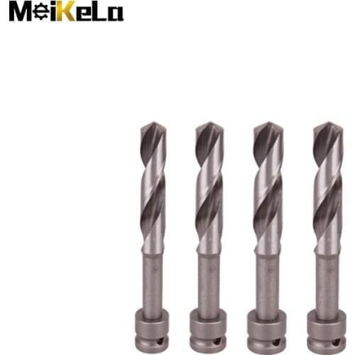 MeiKeLa 16/18/20/22/25mm 5Pcs Drill Bit Tools Power Drill Socket Woodworking Drill Bit for Electric Wrench