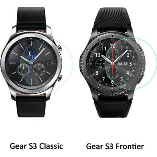 Ultra Clear Protective Film Guard For Samsung Gear S3 Classic/Frontier Tempered Glass Smart Watch Display Screen Protector Cover
