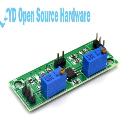 LM358 Weak Signal Amplifier Voltage Amplifier Secondary Operational Amplifier Board Module Single Power Signal Collector 3.5-24V