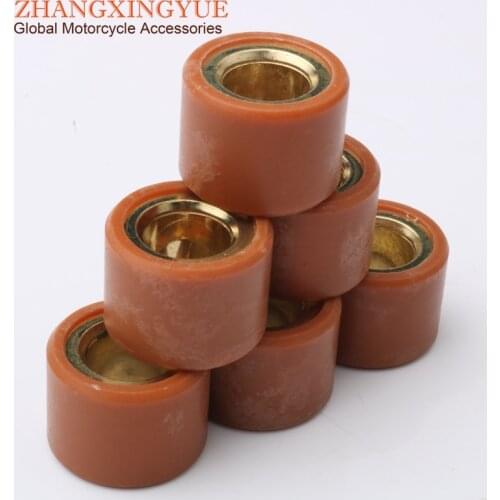 Scooter Variator Roller Weights 16gram 20x15mm for KYMCO B&W Dink Grand Dink Dink125 150 Classic 200